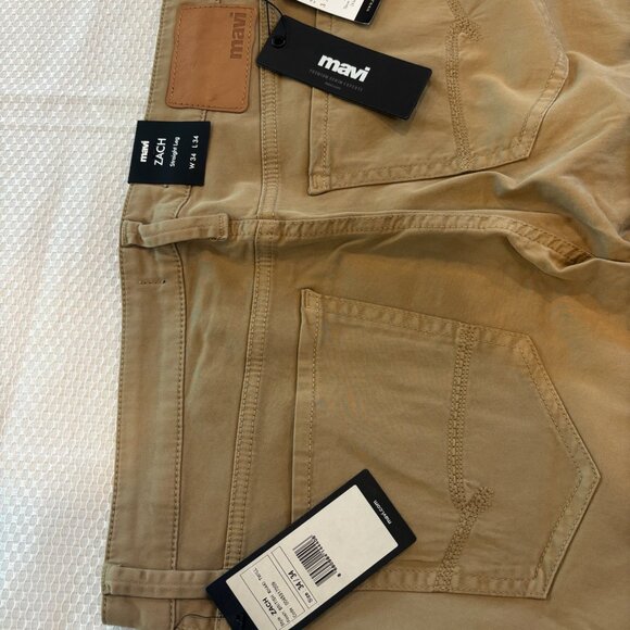 Mavi - Zach Straight Leg - 34W 32L - British Khaki Twill - (Inv 131) - Picture 4 of 6
